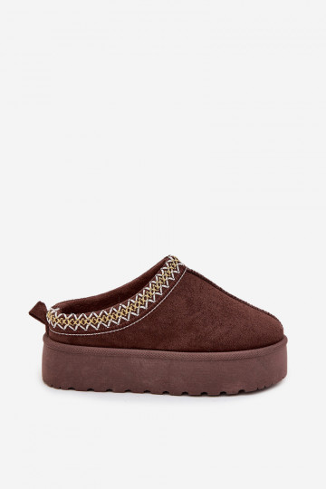 Snehule deti mládežHaftem s platformou CzekoladoIne Jolisse 2