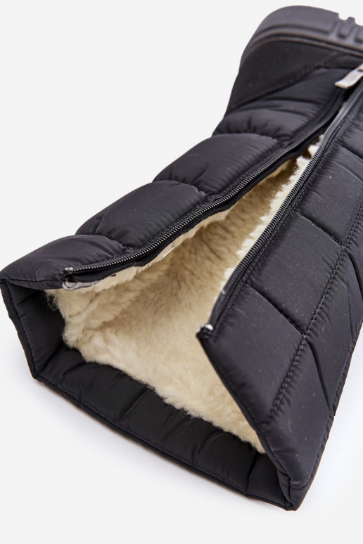 Snehule Dámske Zapnuté Hrad Progress PROGJ-24-144 čierna Snehule Dámske Zapnuté Hrad Progress PROGJ-24-144 čierna