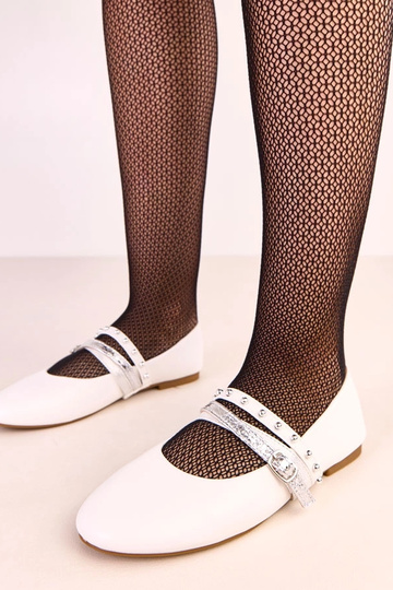 Biele baleríny s...