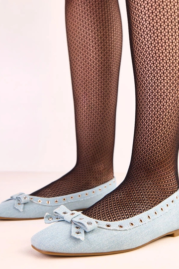 Džínové baleríny s...