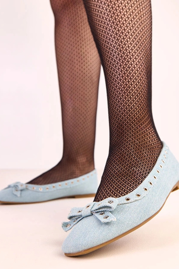 Džínové baleríny s... 2