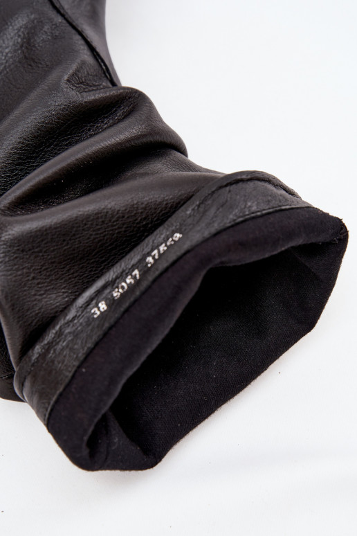 Dámske Kožené čižmy Máciejka 05057-20 čierna Dámske Kožené čižmy Máciejka 05057-20 čierna