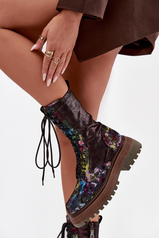 Dámske čižmy vysoké jazdecké čižmy Máciejka 06203-39 Rôzne farby Dámske čižmy vysoké jazdecké čižmy Máciejka 06203-39 Rôzne farby