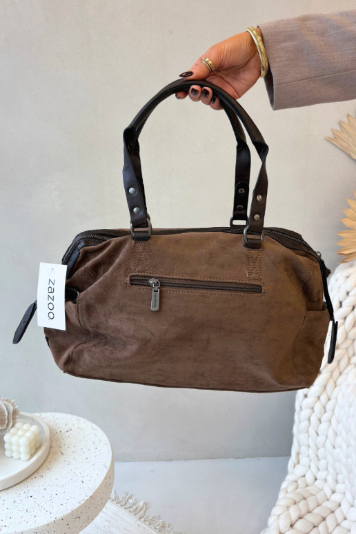 Kabelkaz eko semišuu Tmavýbéžová Gressa