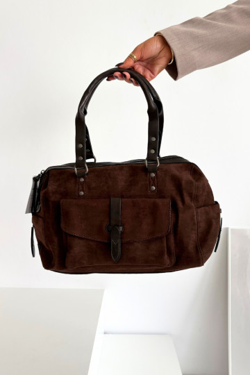 Kabelkaz eko semišuu CzekoladoIna Gressa 2