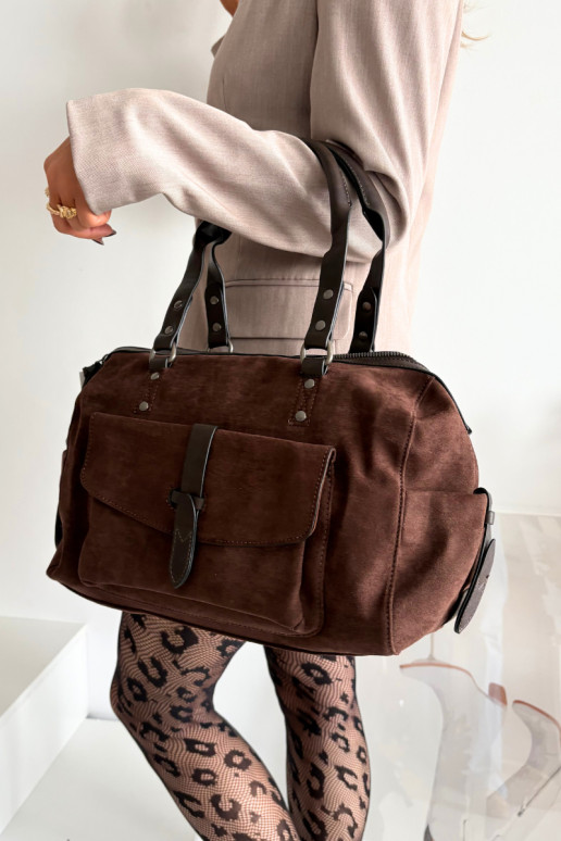 Kabelkaz eko semišuu CzekoladoIna Gressa