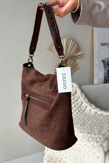 Kabelkaz eko semišuu CzekoladoIna Deliane