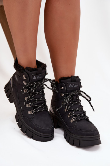 zahriať sa topánky Dámske Lee Cooper LCJ-25-31-3911 čierna