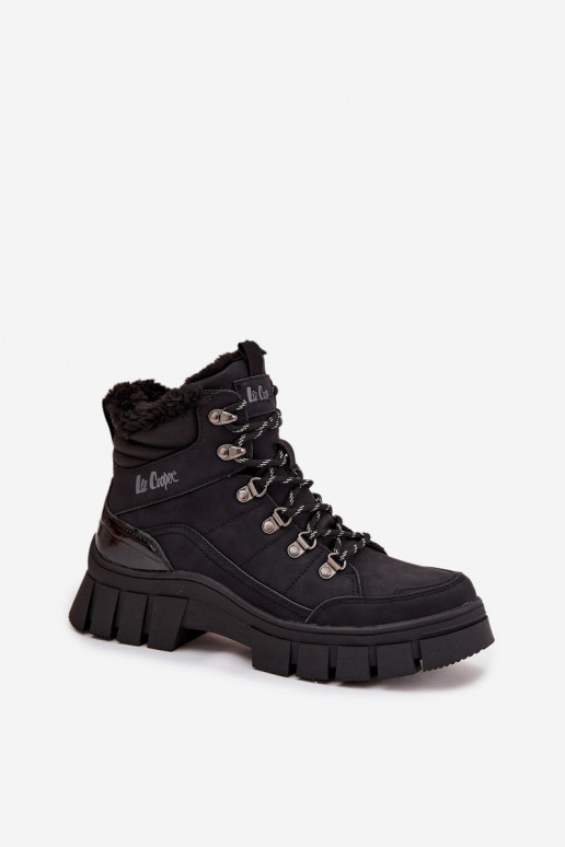 zahriať sa topánky Dámske Lee Cooper LCJ-25-31-3911 čierna
