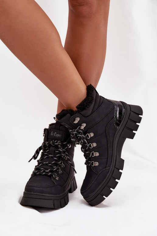 zahriať sa topánky Dámske Lee Cooper LCJ-25-31-3911 čierna zahriať sa topánky Dámske Lee Cooper LCJ-25-31-3911 čierna