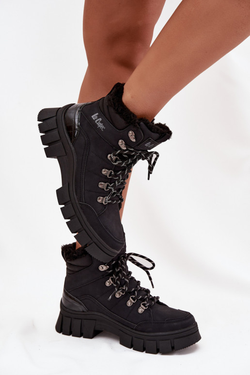 zahriať sa topánky Dámske Lee Cooper LCJ-25-31-3911 čierna