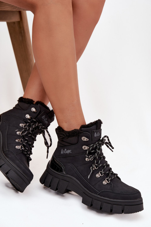 zahriať sa topánky Dámske Lee Cooper LCJ-25-31-3911 čierna