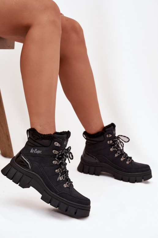 zahriať sa topánky Dámske Lee Cooper LCJ-25-31-3911 čierna