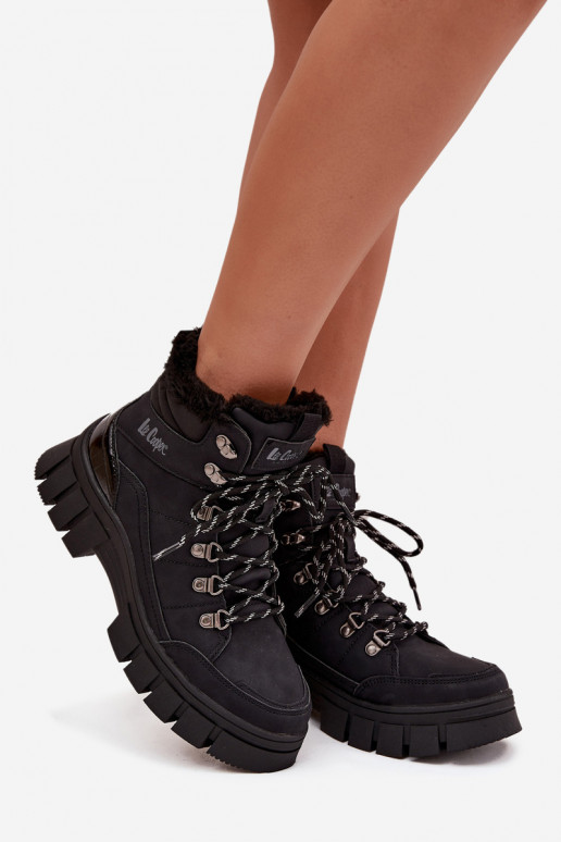 zahriať sa topánky Dámske Lee Cooper LCJ-25-31-3911 čierna zahriať sa topánky Dámske Lee Cooper LCJ-25-31-3911 čierna