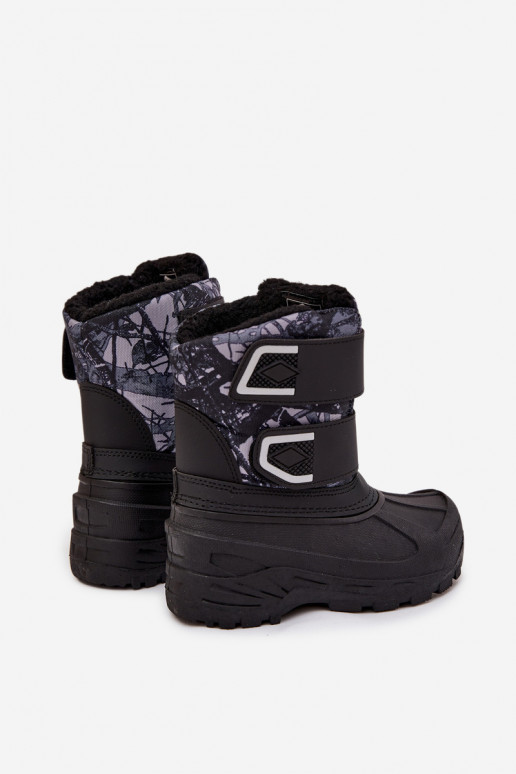 Snehule deti Lee Cooper LCJ-25-10-3781 čierna