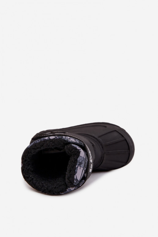 Snehule deti Lee Cooper LCJ-25-10-3781 čierna Snehule deti Lee Cooper LCJ-25-10-3781 čierna