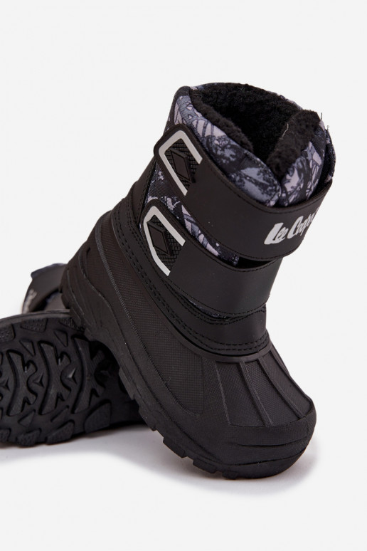 Snehule deti Lee Cooper LCJ-25-10-3781 čierna Snehule deti Lee Cooper LCJ-25-10-3781 čierna