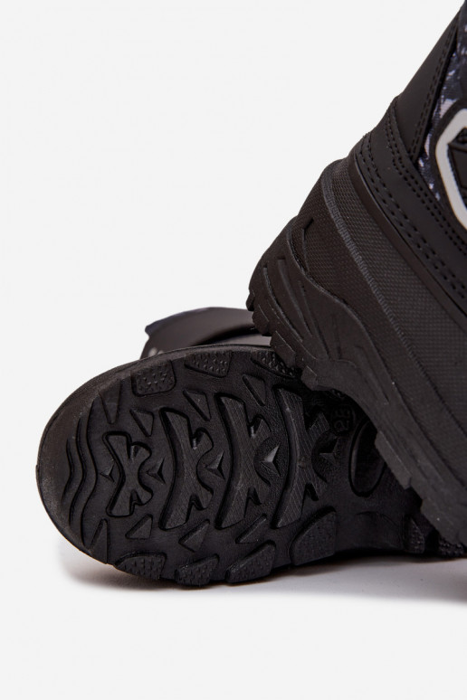 Snehule deti Lee Cooper LCJ-25-10-3781 čierna