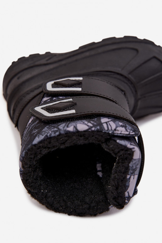 Snehule deti Lee Cooper LCJ-25-10-3781 čierna