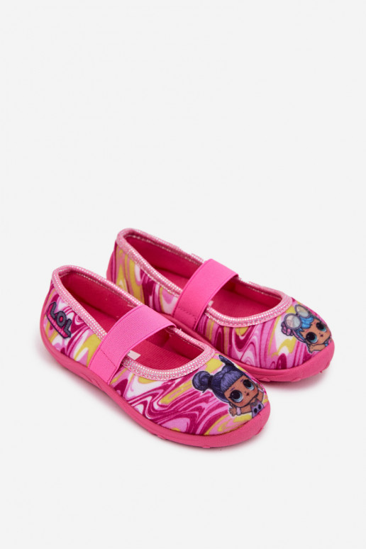 balerínky Papuče Dla DzieInczynek L.O.L. SURPRISE Ružová Janeline