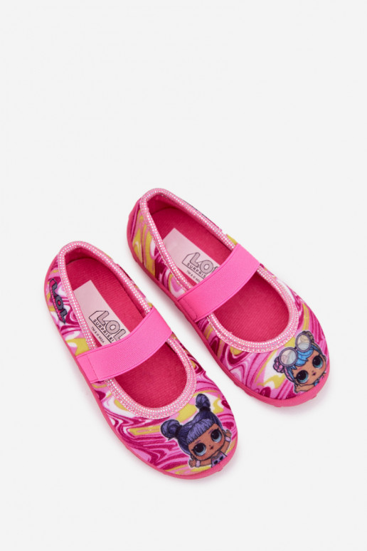 balerínky Papuče Dla DzieInczynek L.O.L. SURPRISE Ružová Janeline balerínky Papuče Dla DzieInczynek L.O.L. SURPRISE Ružová Janeline