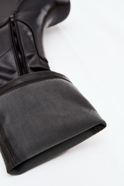 dámske čižmy Zapnuté INedge čierna Terisse