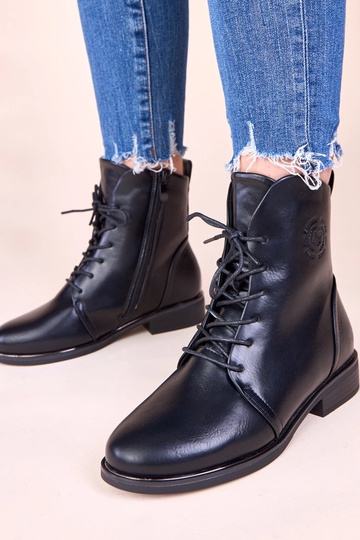 Čierne teplé čižmy so... 2