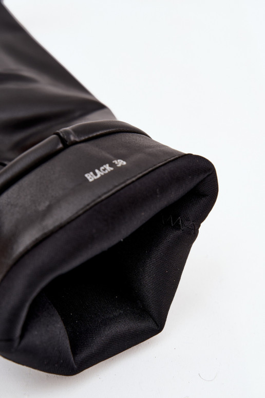 dámske čižmy s podpätkamiINyIniniętą CholeInką I s prackamimi čierna