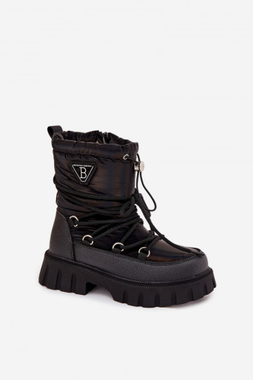 Detské snehule čierna Adelisse