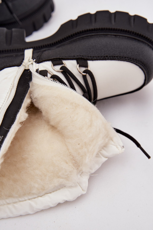 Detské snehule biela farba Adelisse