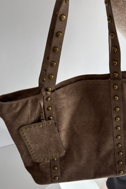 Dámska kabelka S Dekoráciou slonovina Kynelle