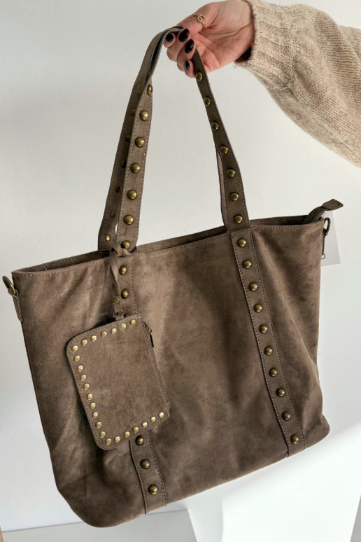 Dámska kabelka S Dekoráciou slonovina Kynelle