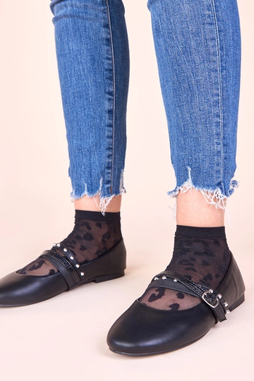 Čierne baleríny s...