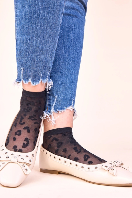 Pieskové baleríny s dekoratívnymi...