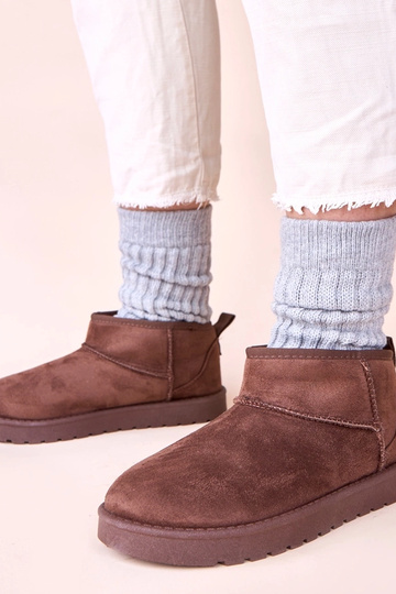 Čokoládové snehové čižmy s...