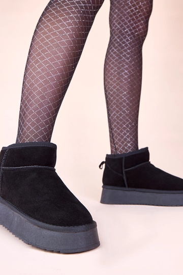 Čierne snehové čižmy z...