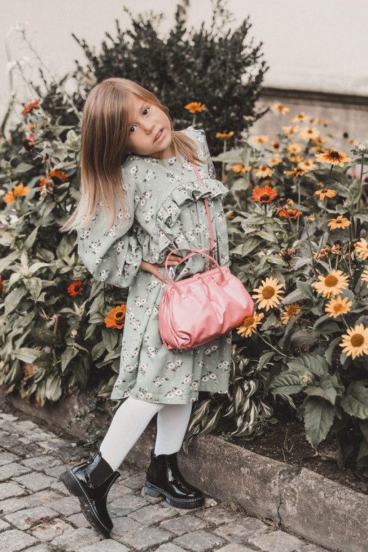 Detské oteplené čižmy s lakovým efektom, čierna farba Porky