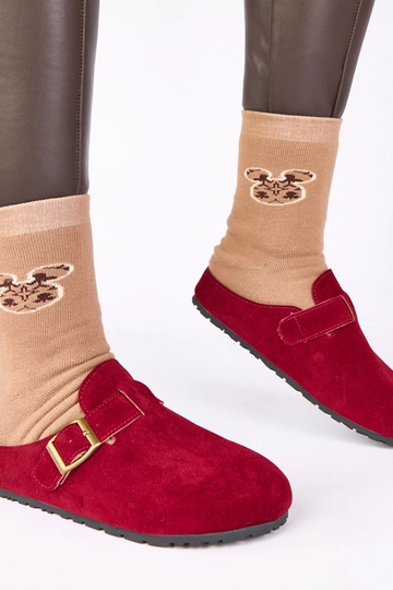 Bordové čižmy s... 2