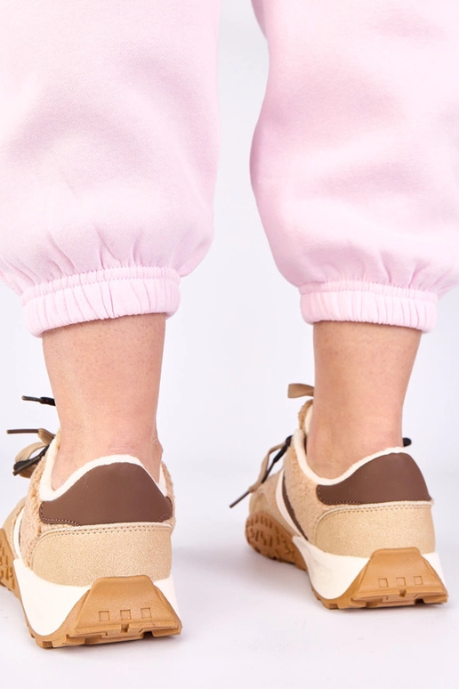 Pieskové športové topánky teplé s...