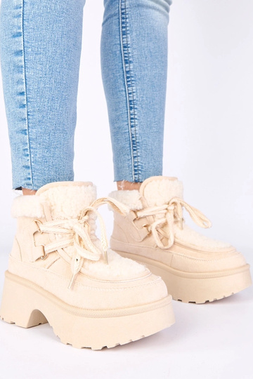 Pieskové snehové čižmy s...