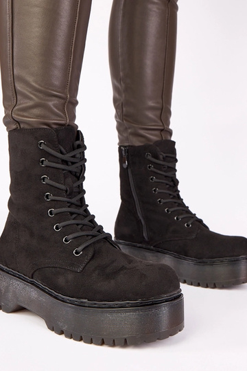 Čierne platformové topánky... 2