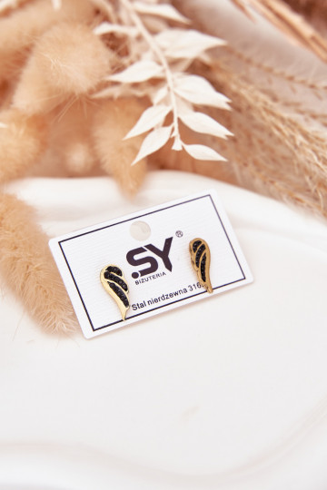 so štýlovými detailmii Skrzydła z nerezovej ocele