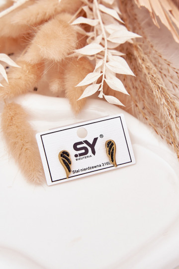 so štýlovými detailmii Skrzydła z nerezovej ocele 2