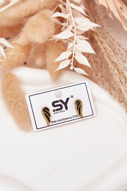 so štýlovými detailmii Skrzydła z nerezovej ocele