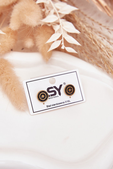 so štýlovými detailmii Kółeczka z nerezovej ocele