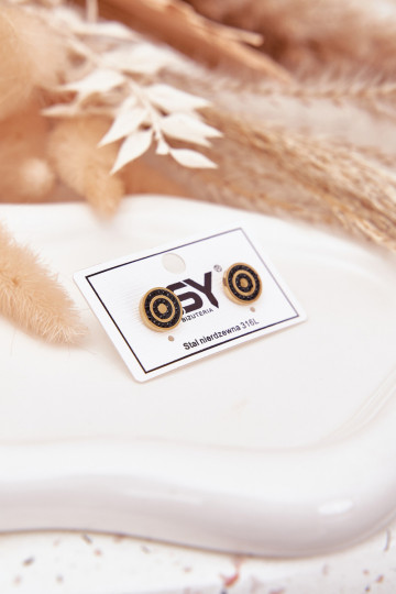 so štýlovými detailmii Kółeczka z nerezovej ocele 2