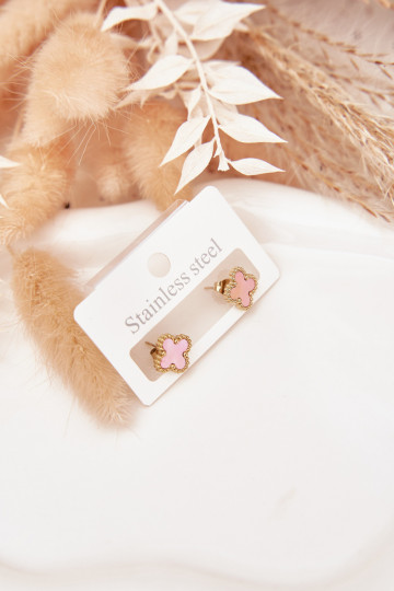 so štýlovými detailmii z nerezovej ocele zlato-Ružová