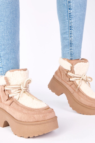 Tmavo pieskové snehové... 2