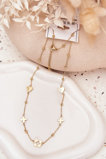 Bez krku S príveskami Stal NierdzeInna zlatej farby