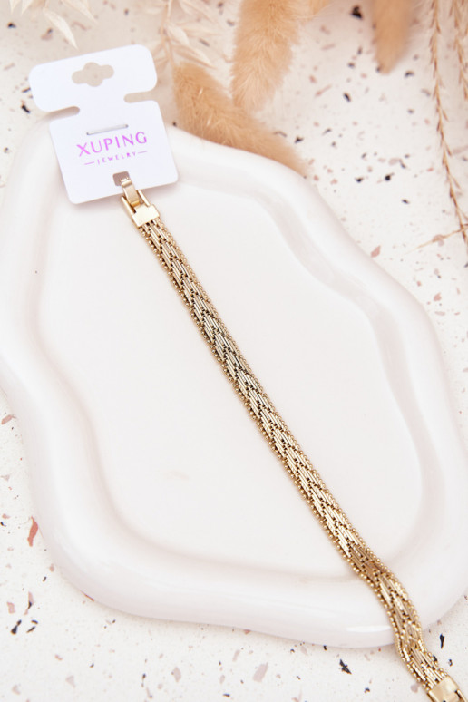 Náramok Dámske zlatej farby